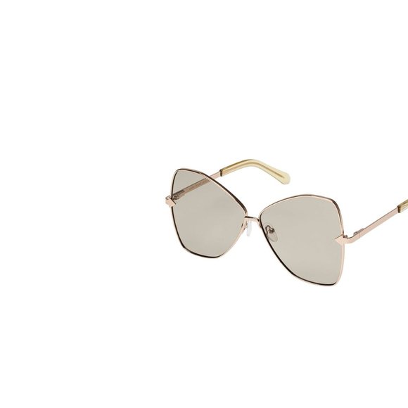 Karen Walker Gold Queen 60mm Butterfly Sunglasses_Never Worn main image 7